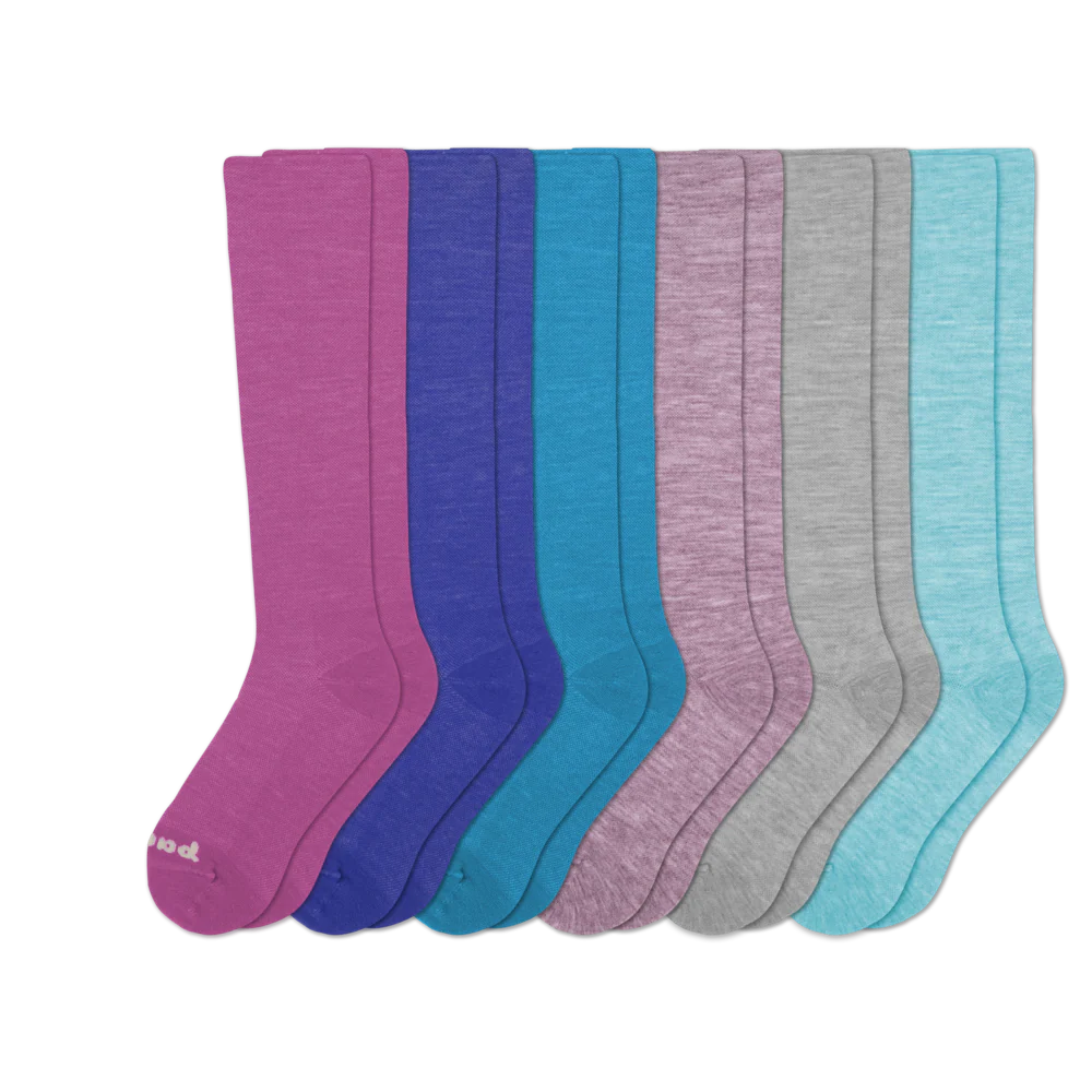 6 Pack - Women's Compression Socks - Image 72
