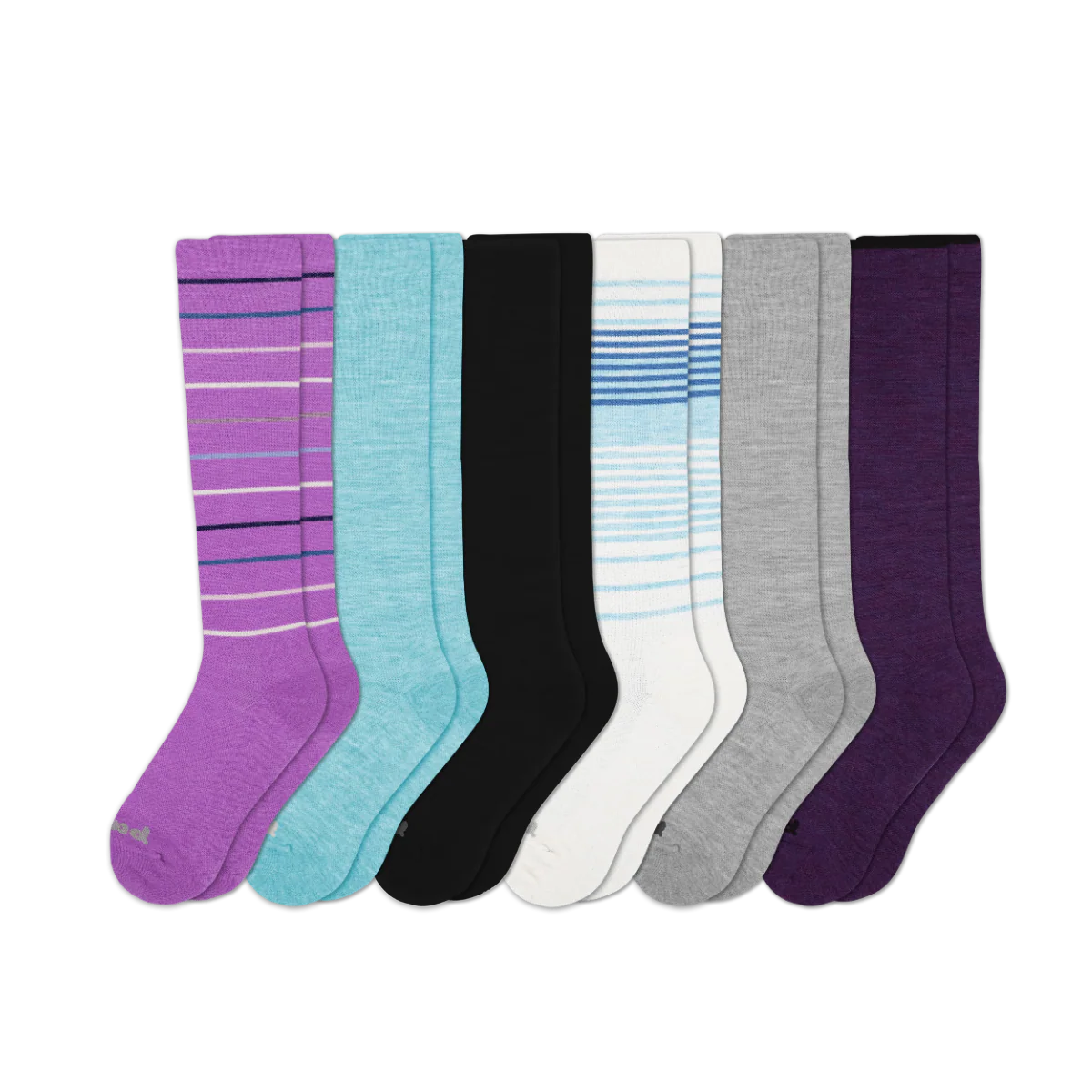 6 Pack - Women's Compression Socks - Image 75