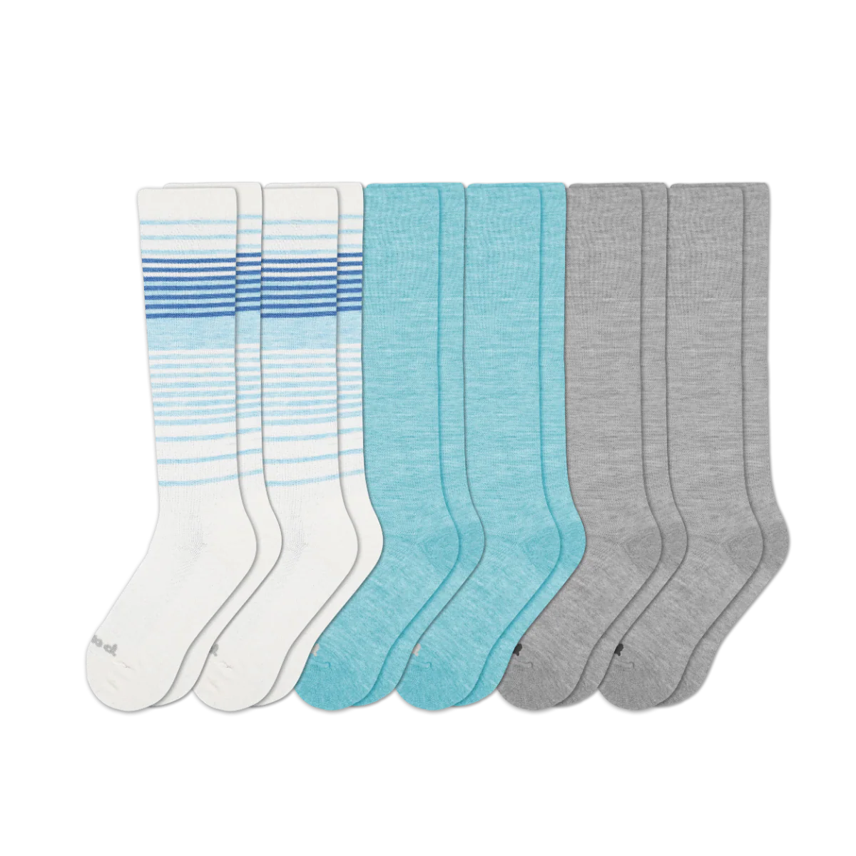 6 Pack - Women's Compression Socks - Image 76