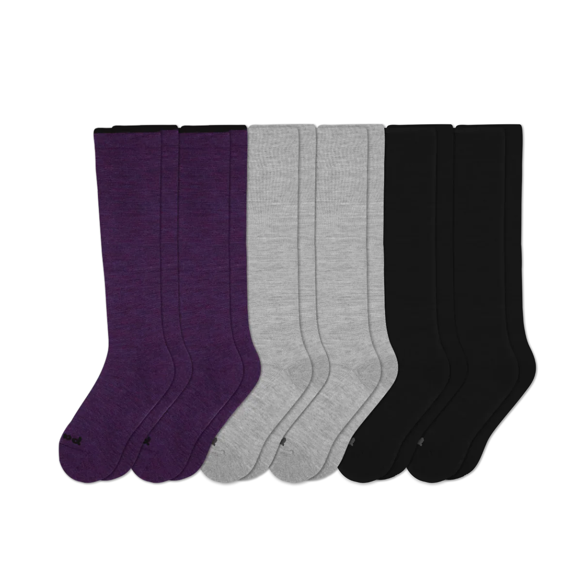 6 Pack - Women's Compression Socks - Image 77