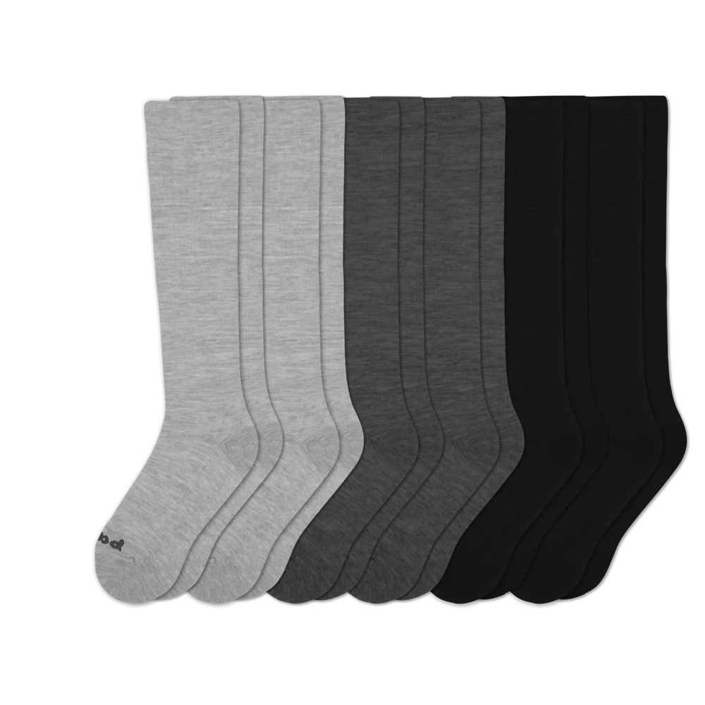 6 Pack - Women's Compression Socks - Image 78