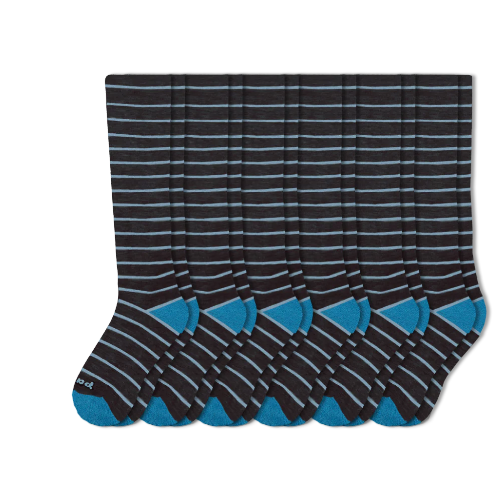 6 Pack - Women's Compression Socks - Image 8