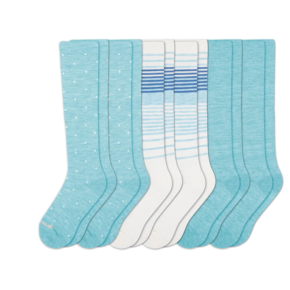 6 Pack - Women's Compression Socks - Image 81