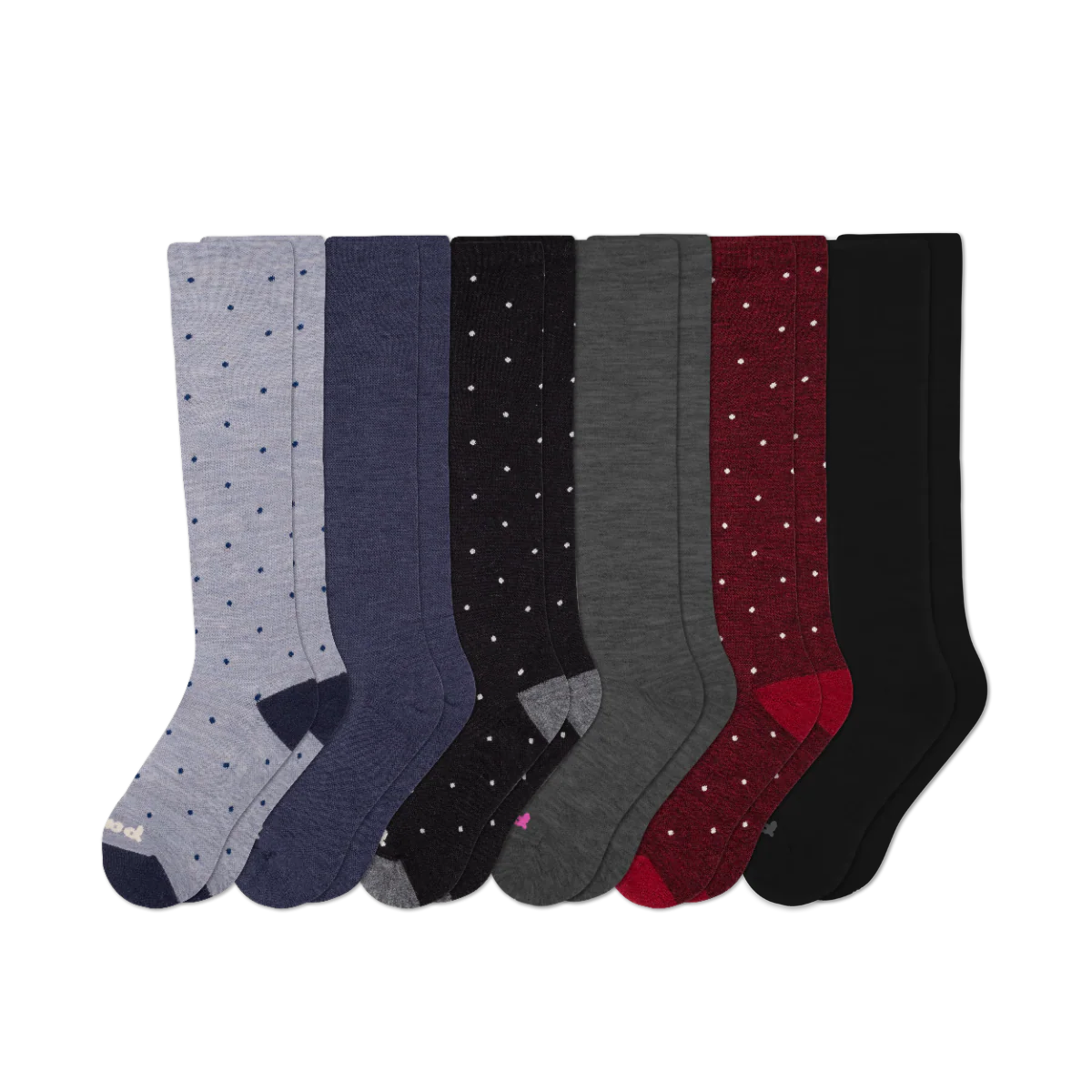 6 Pack - Women's Compression Socks - Image 91