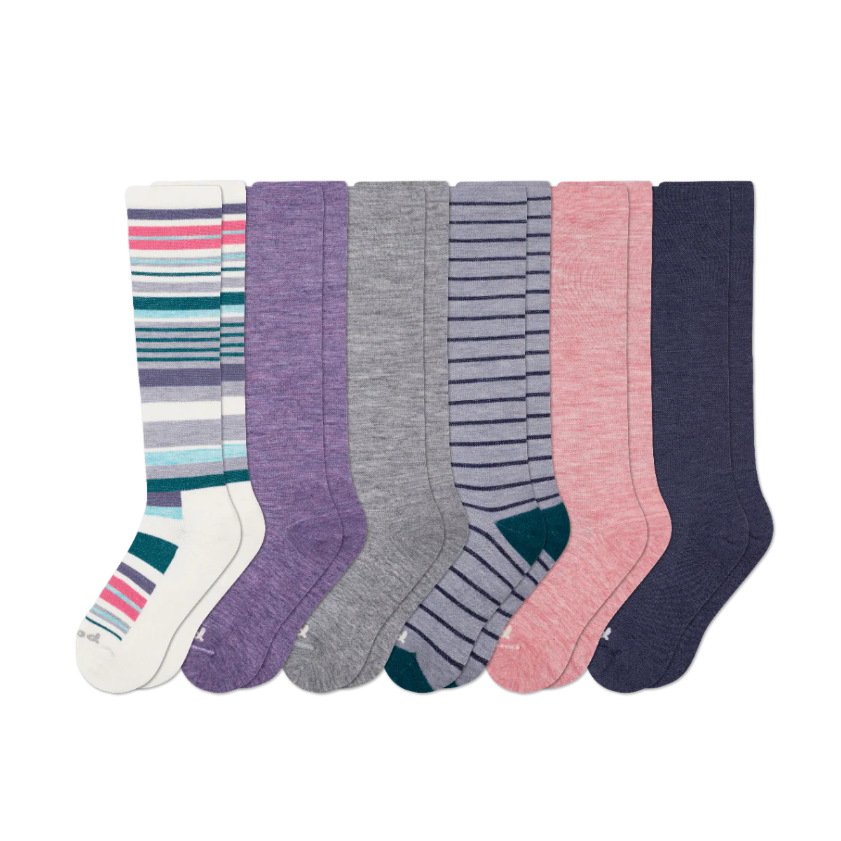 6 Pack - Women's Compression Socks - Image 92
