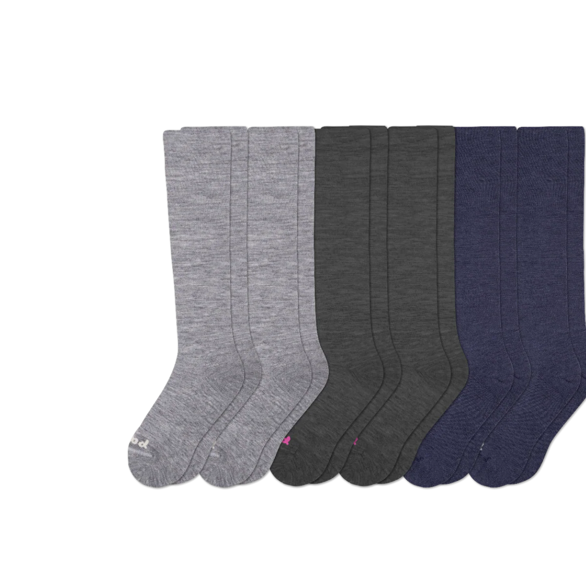 6 Pack - Women's Compression Socks - Image 93