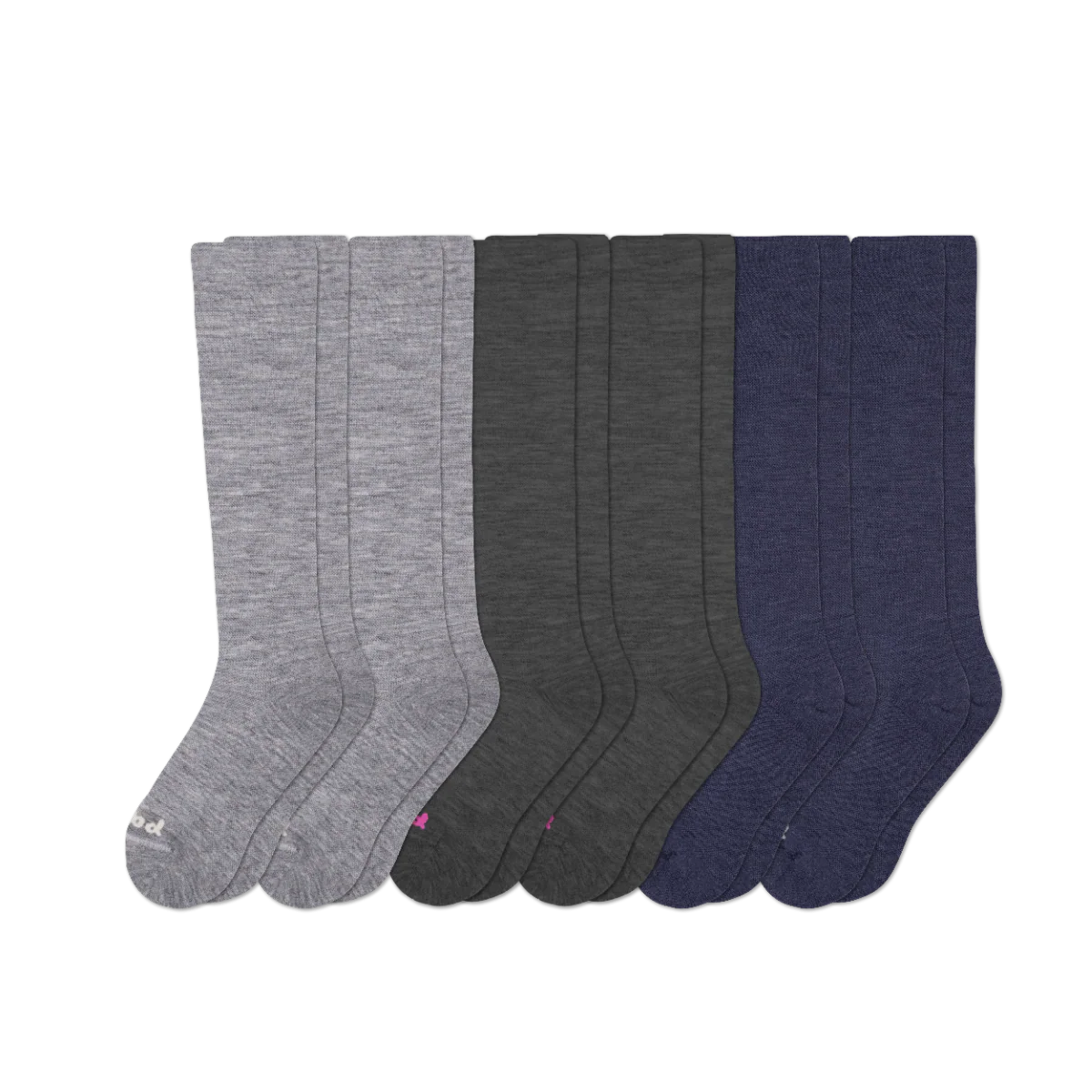6 Pack - Women's Compression Socks - Image 94