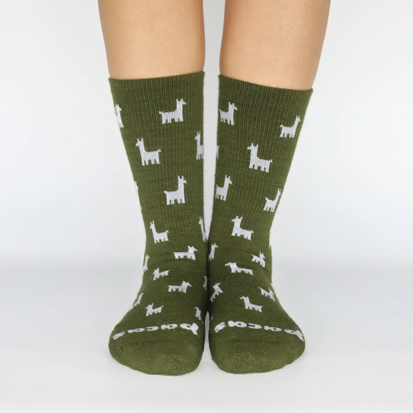 6 Pack - Women's Crew Pacas Socks - Image 109
