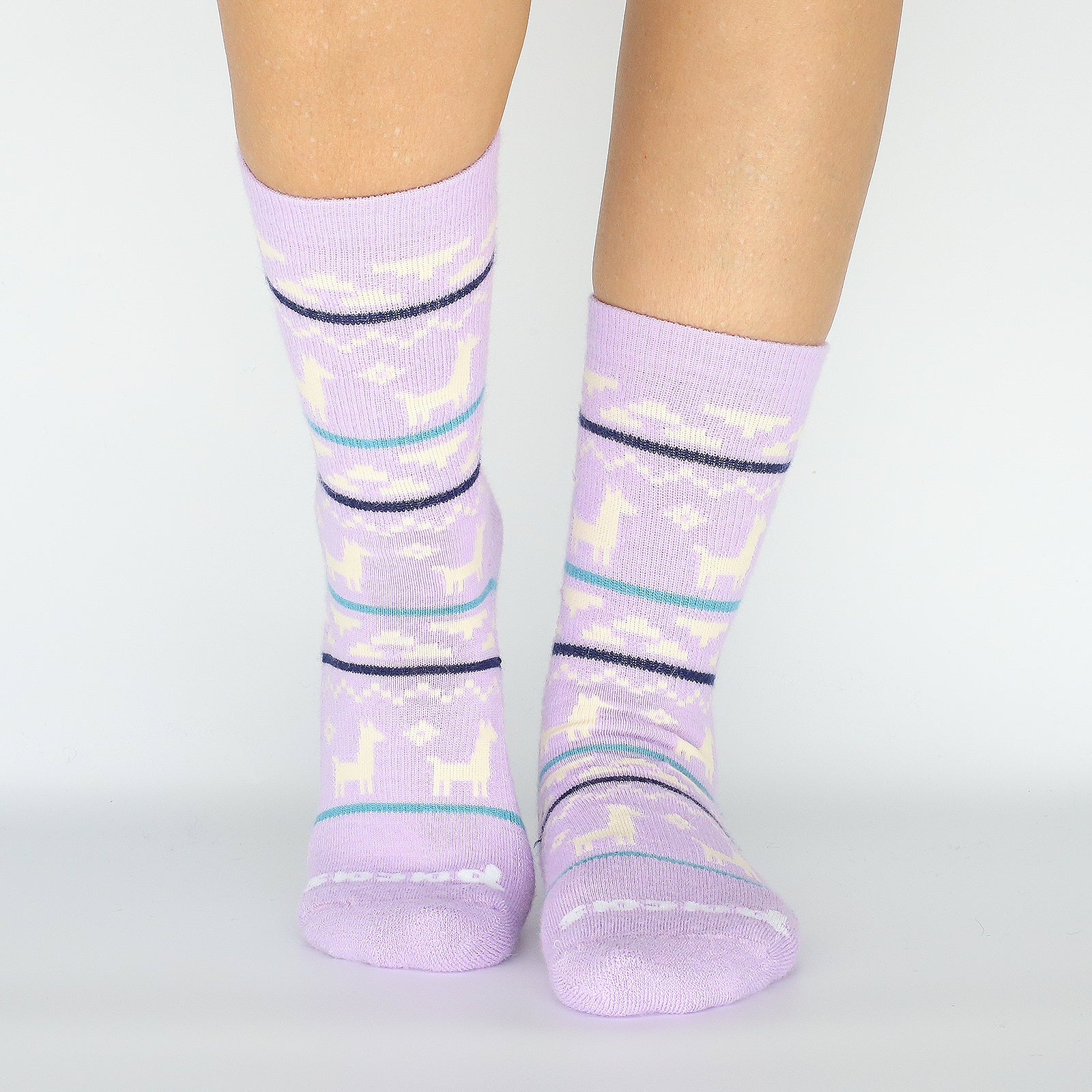 6 Pack - Women's Crew Pacas Socks - Image 110