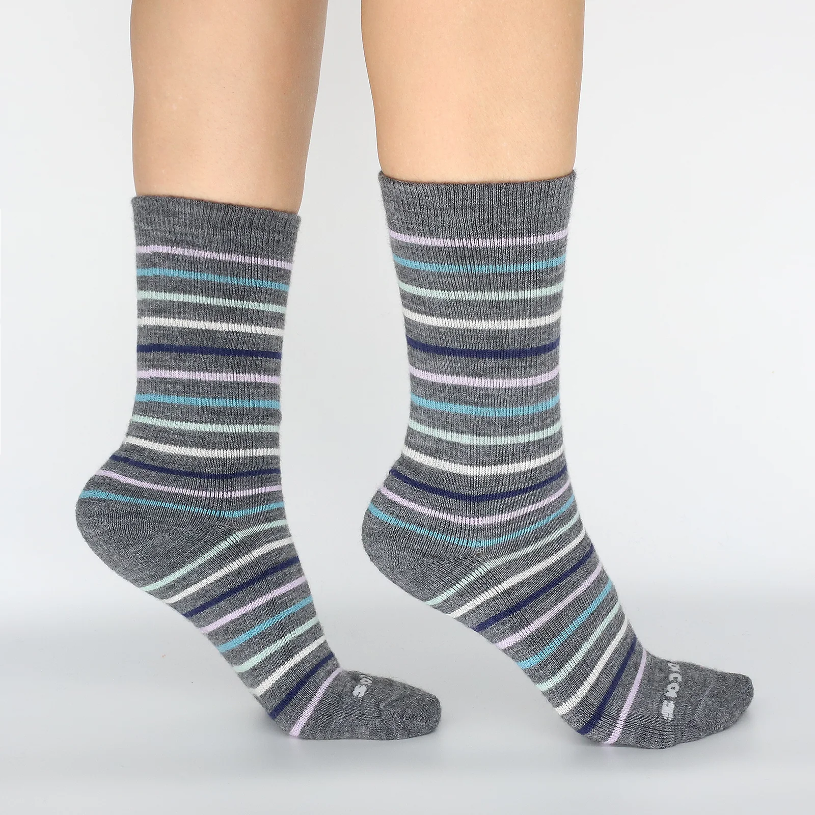 6 Pack - Women's Crew Pacas Socks - Image 113