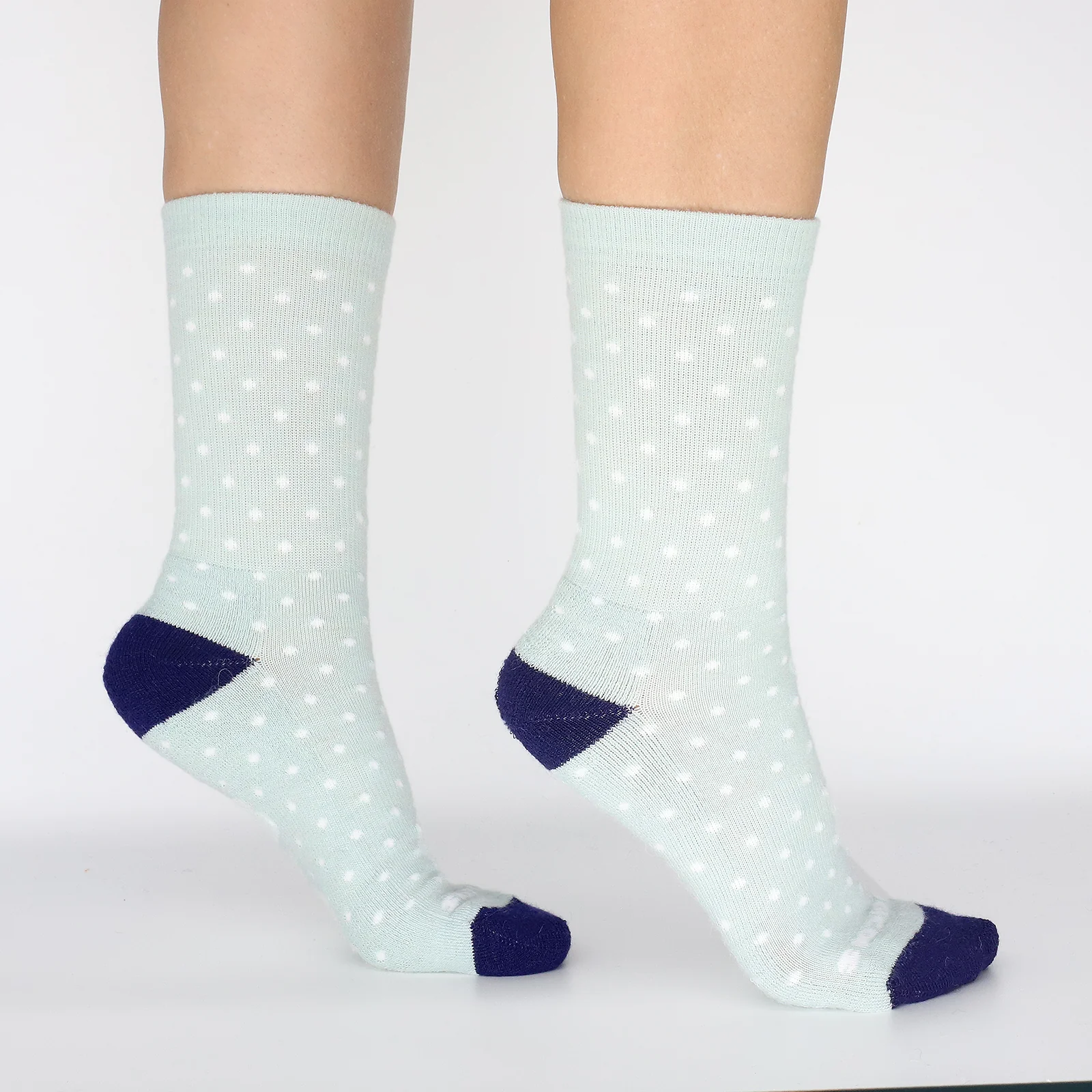 6 Pack - Women's Crew Pacas Socks - Image 114