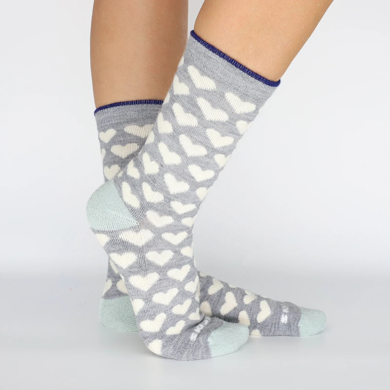 6 Pack - Women's Crew Pacas Socks - Image 115