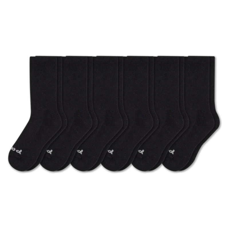 6 Pack - Women's Crew Pacas Socks - Image 7