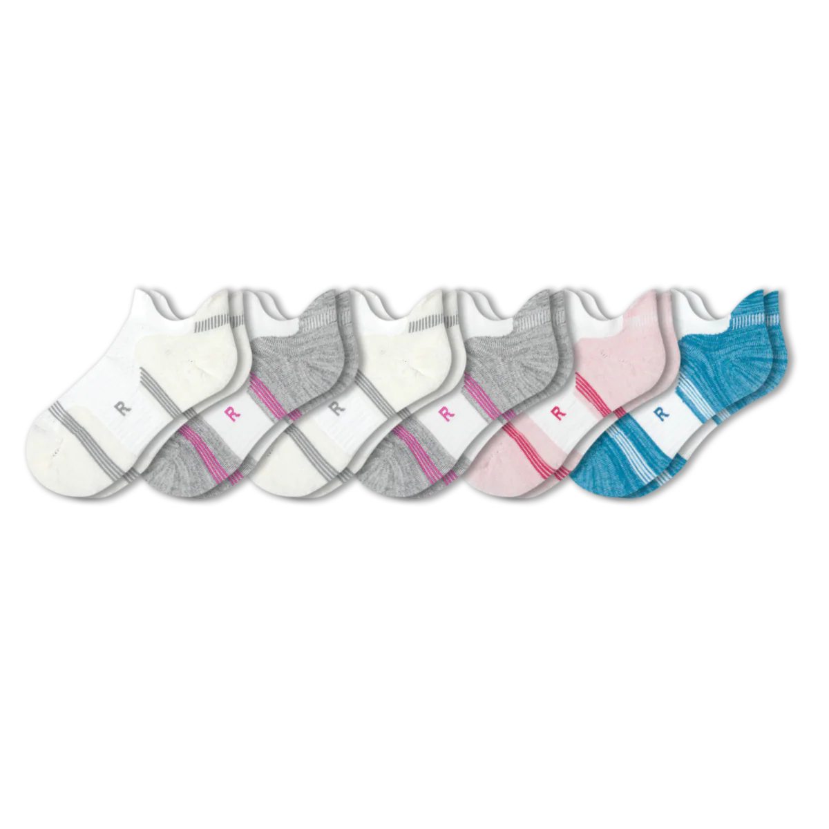 6 Pack - Women's Golf Socks - Image 10