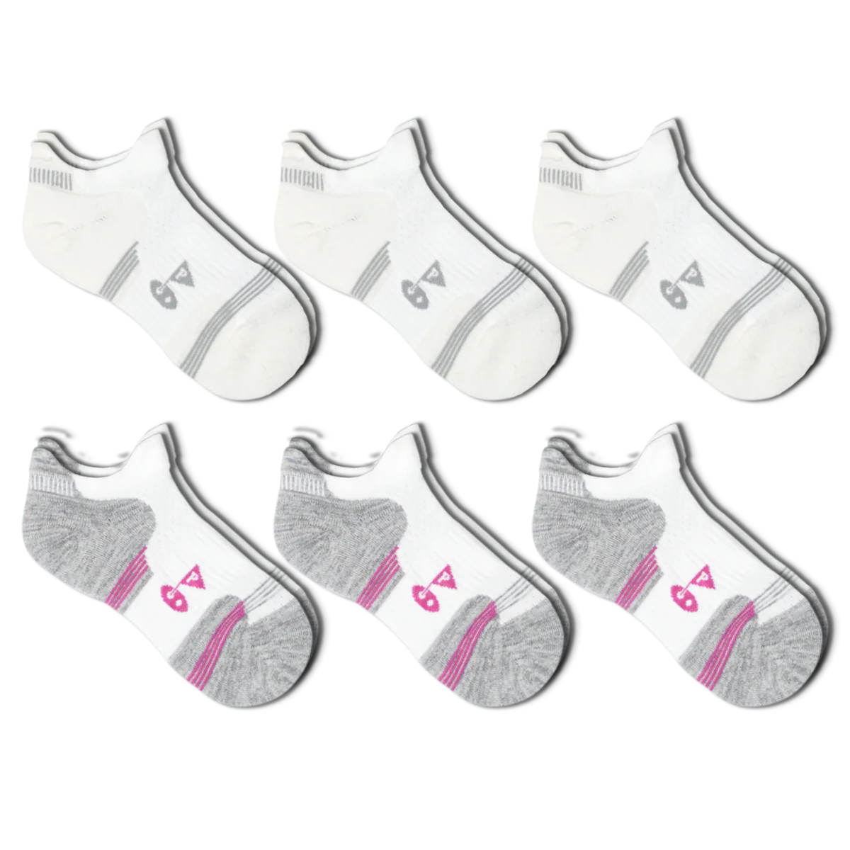 6 Pack - Women's Golf Socks - Image 3