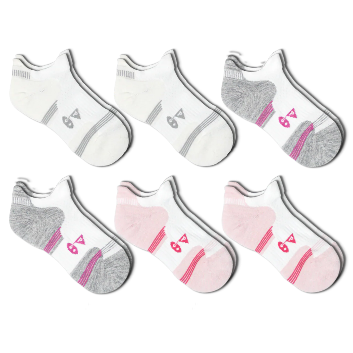 6 Pack - Women's Golf Socks - Image 4