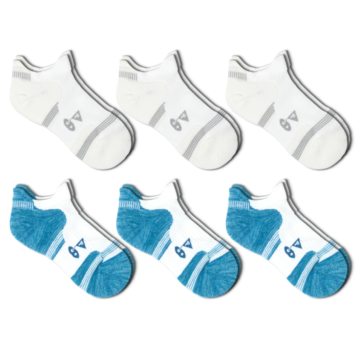 6 Pack - Women's Golf Socks - Image 5
