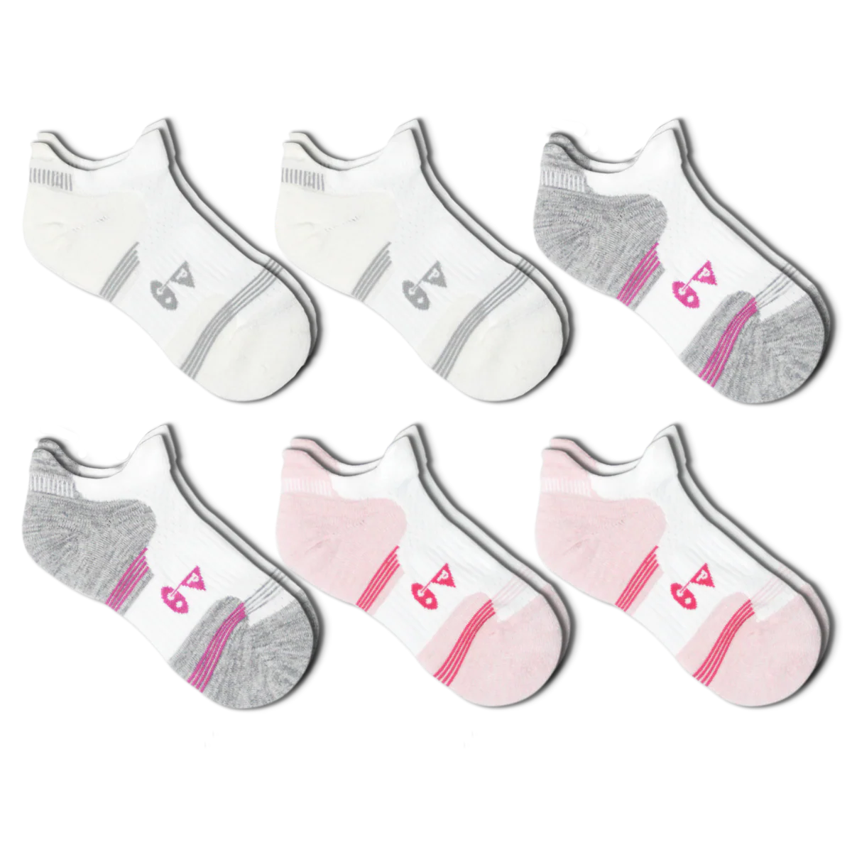 6 Pack - Women's Golf Socks - Image 7