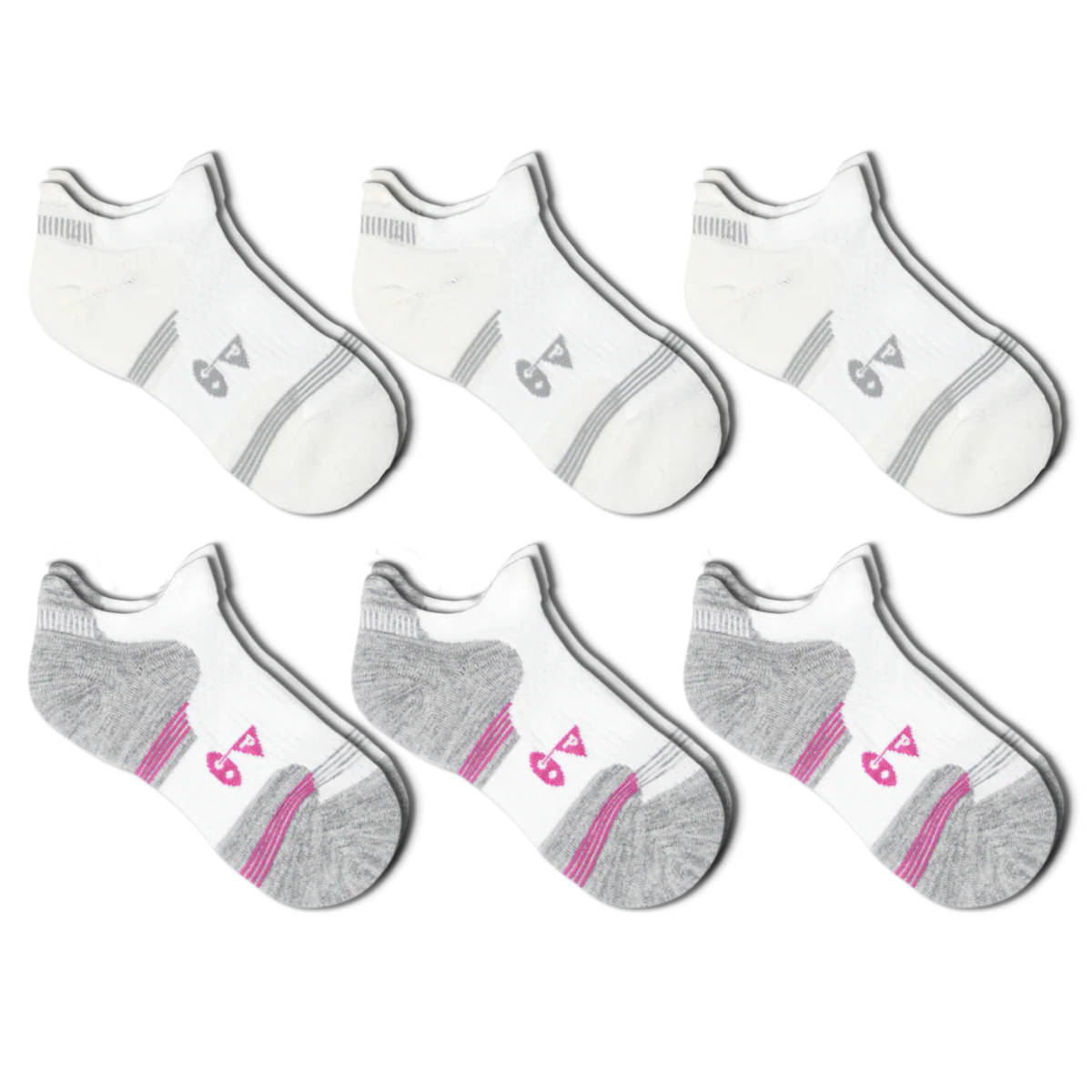 6 Pack - Women's Golf Socks - Image 8