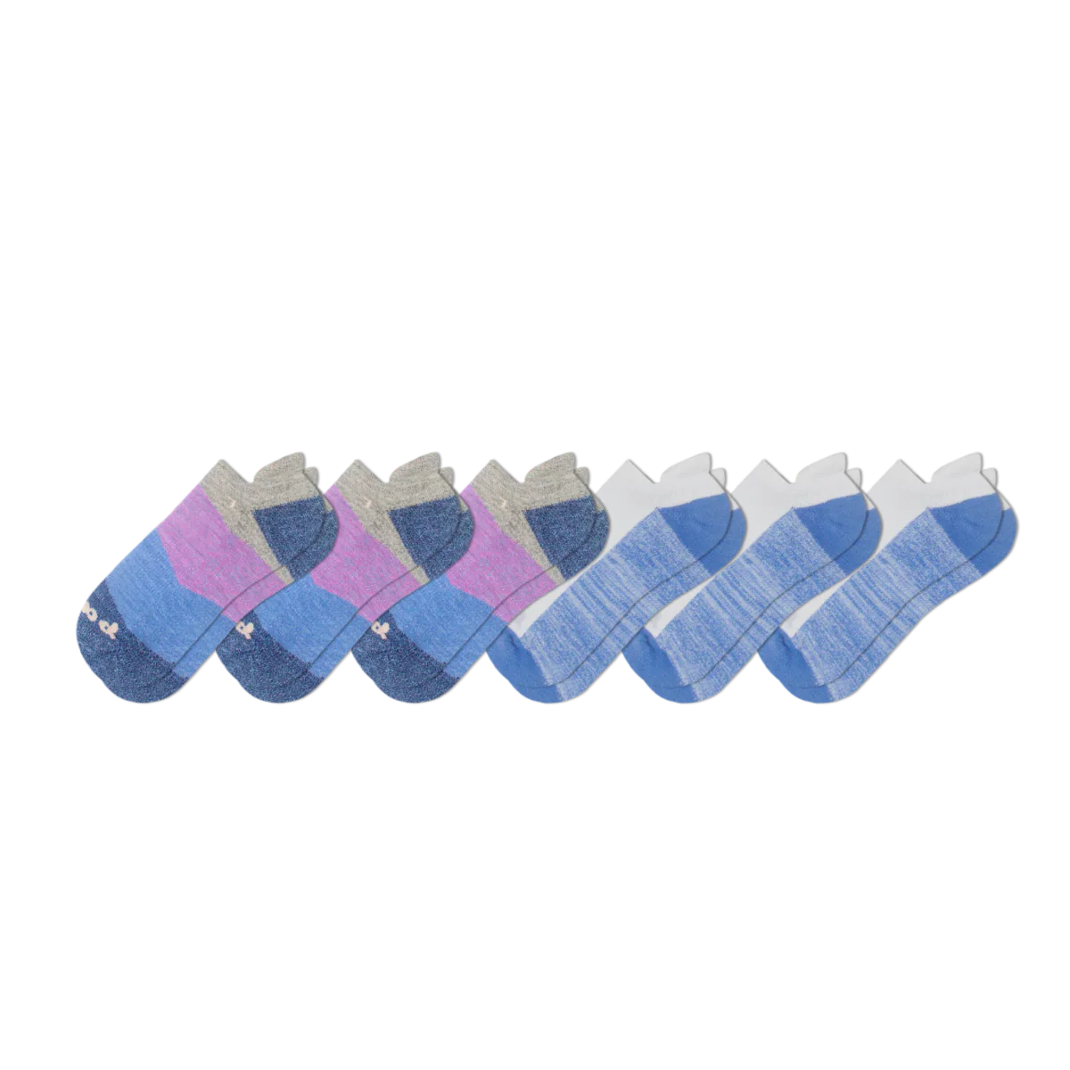 6 Pack - Women's Low Cut Pacas Socks - Image 10