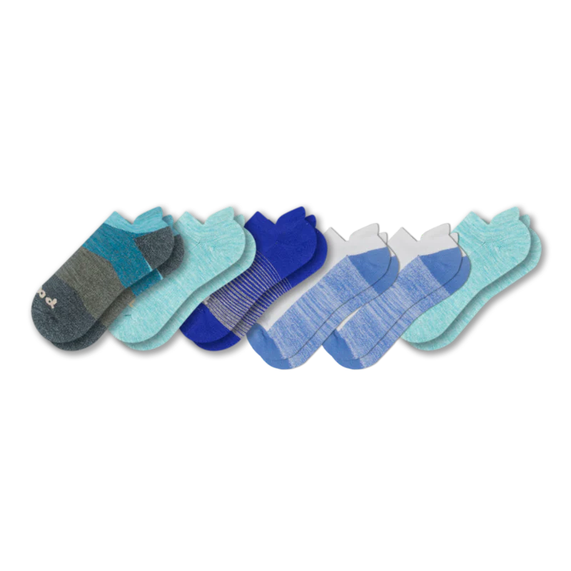 6 Pack - Women's Low Cut Pacas Socks - Image 102