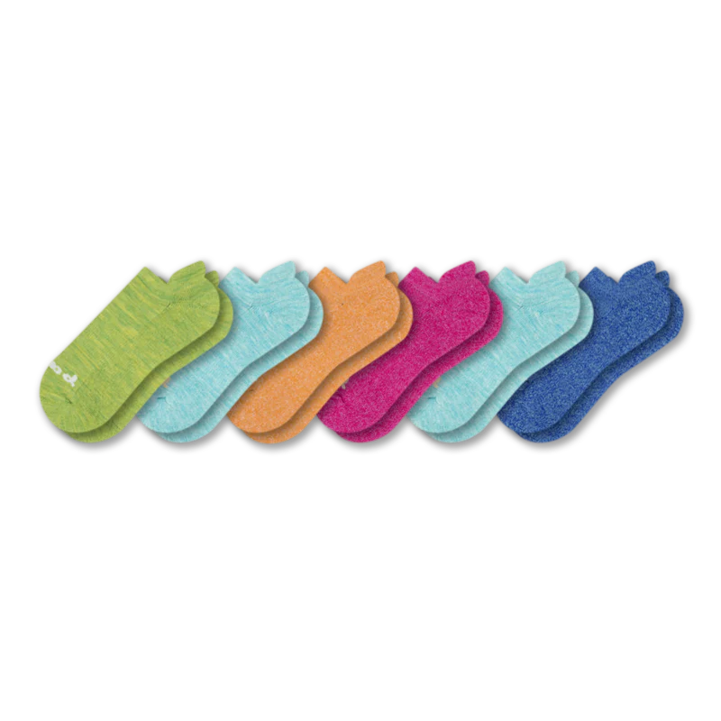6 Pack - Women's Low Cut Pacas Socks - Image 103