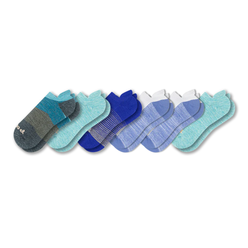 6 Pack - Women's Low Cut Pacas Socks - Image 105