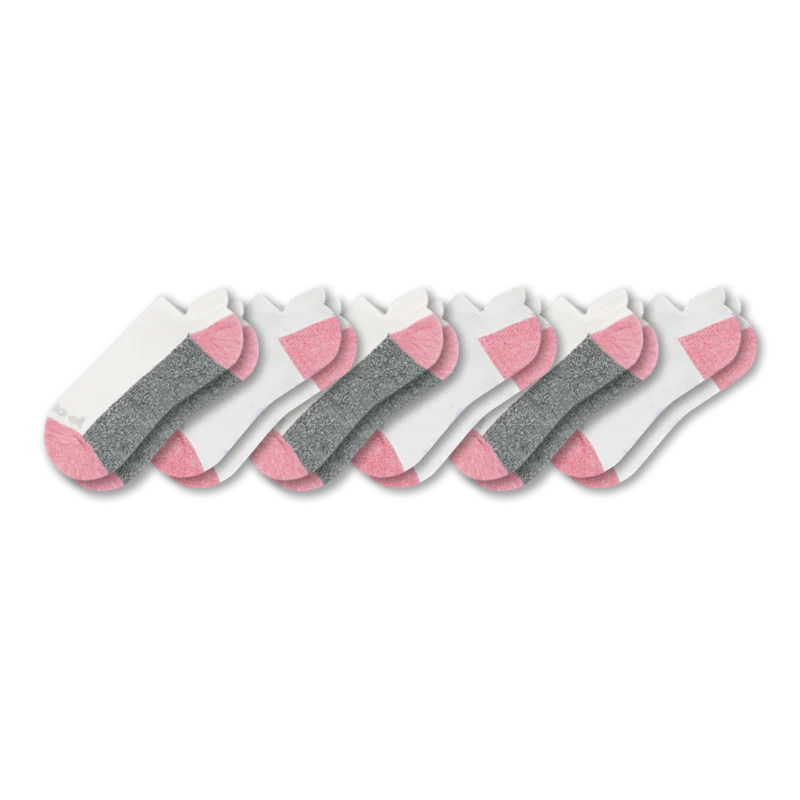 6 Pack - Women's Low Cut Pacas Socks - Image 107