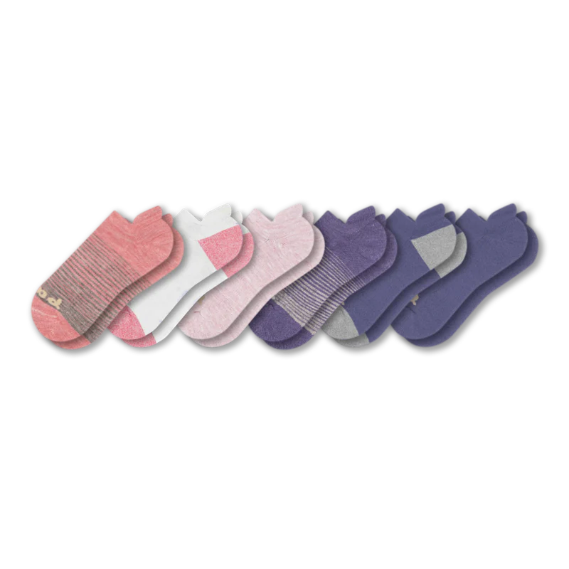 6 Pack - Women's Low Cut Pacas Socks - Image 113