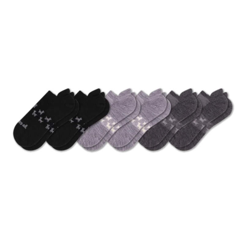 6 Pack - Women's Low Cut Pacas Socks - Image 118