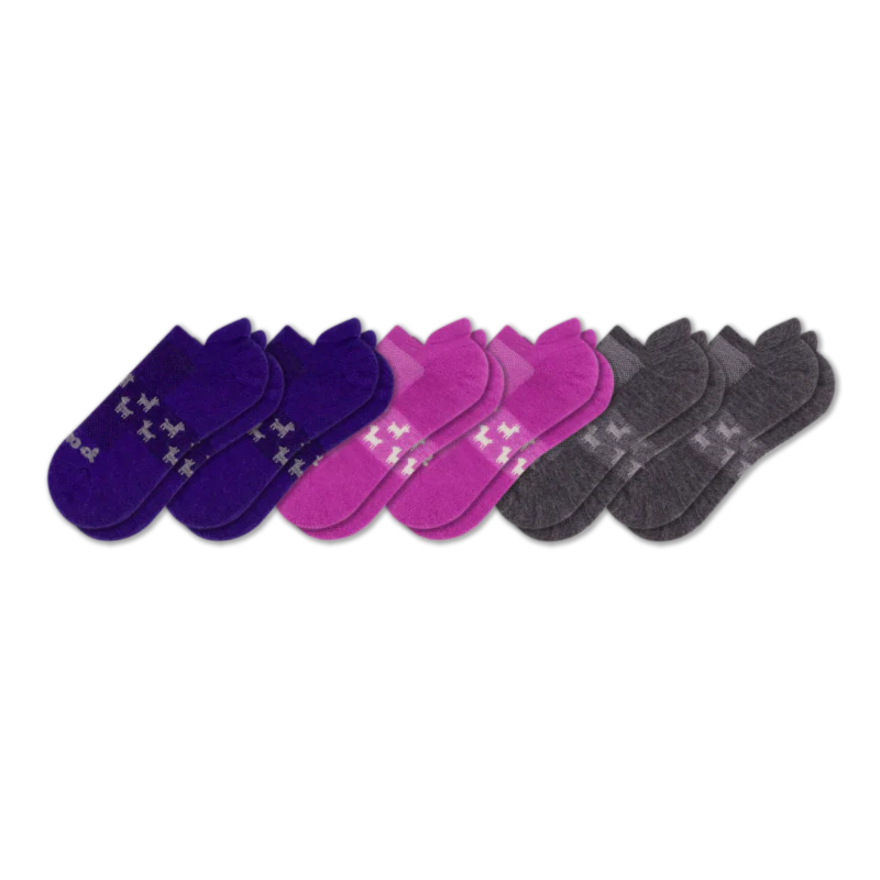 6 Pack - Women's Low Cut Pacas Socks - Image 119