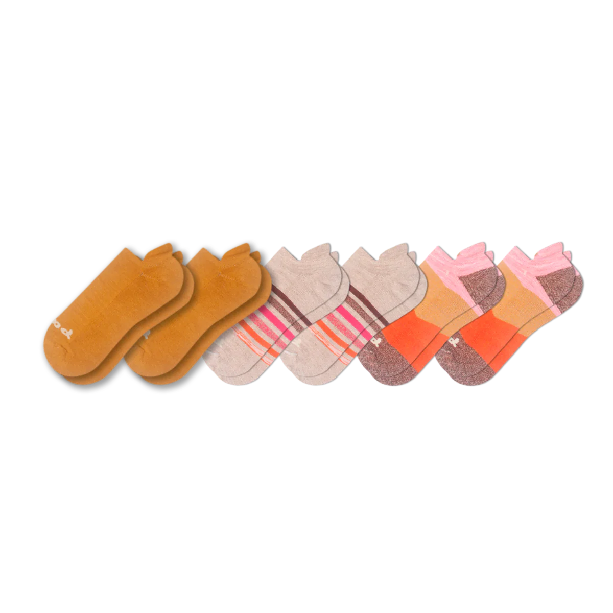 6 Pack - Women's Low Cut Pacas Socks - Image 12