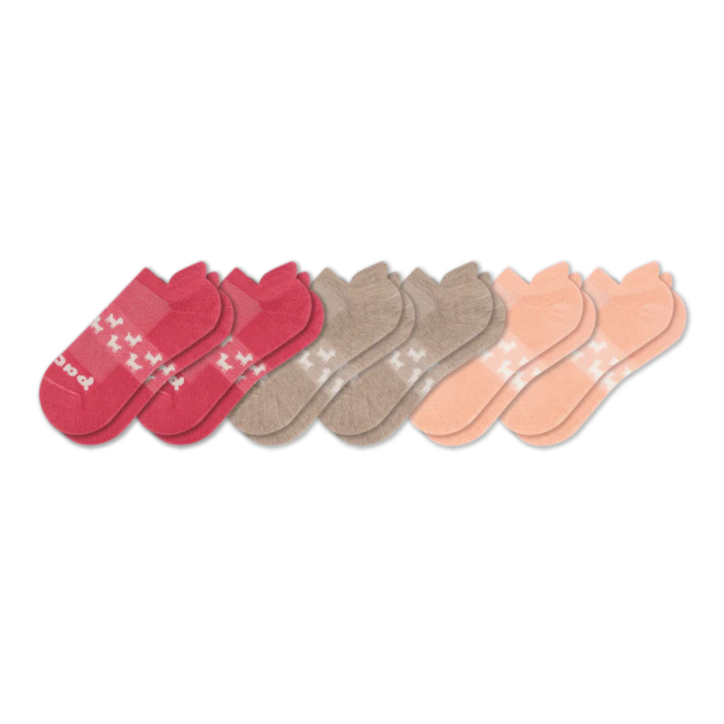 6 Pack - Women's Low Cut Pacas Socks - Image 122