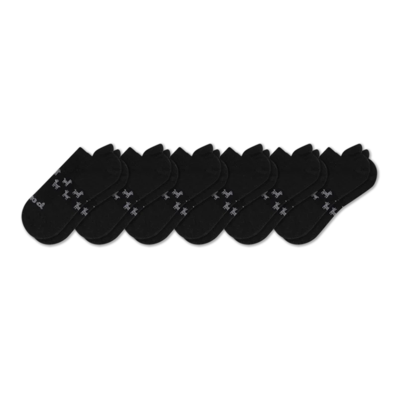 6 Pack - Women's Low Cut Pacas Socks - Image 124