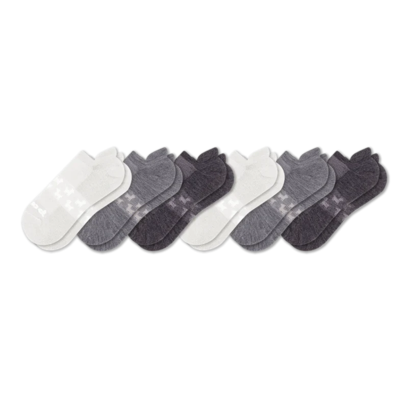 6 Pack - Women's Low Cut Pacas Socks - Image 127