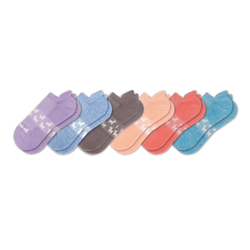 6 Pack - Women's Low Cut Pacas Socks - Image 129