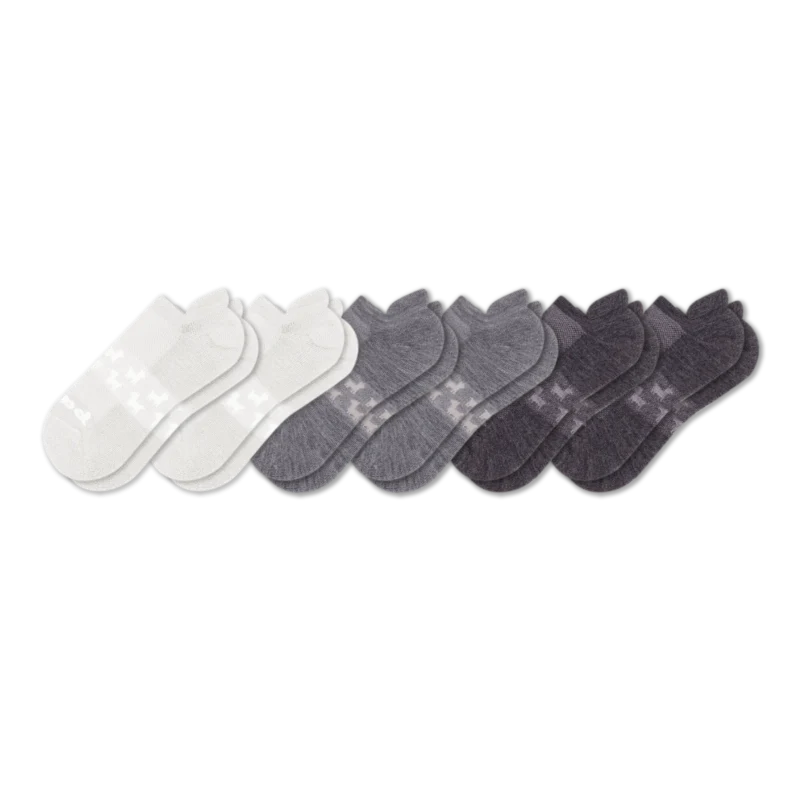 6 Pack - Women's Low Cut Pacas Socks - Image 136