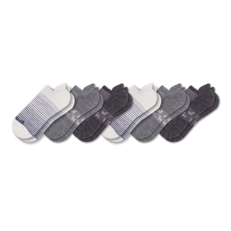 6 Pack - Women's Low Cut Pacas Socks - Image 143