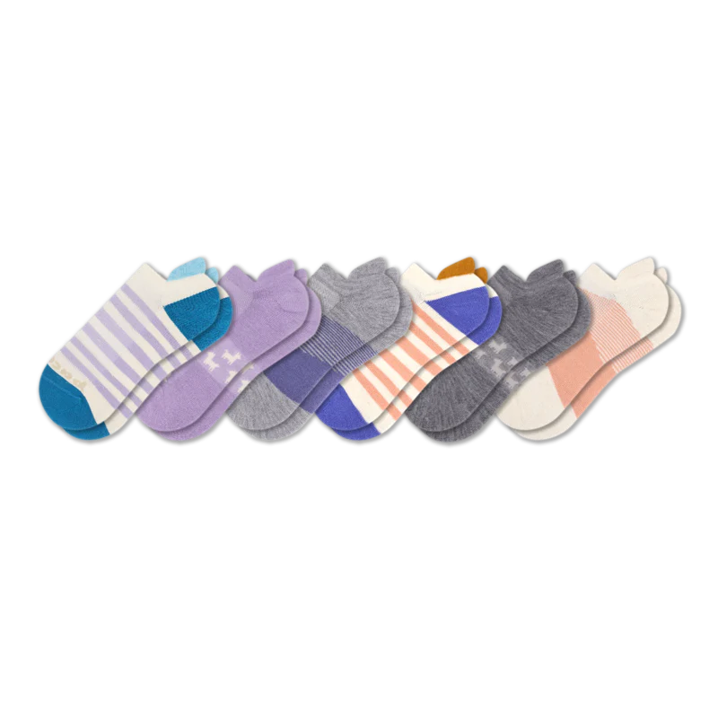6 Pack - Women's Low Cut Pacas Socks - Image 144