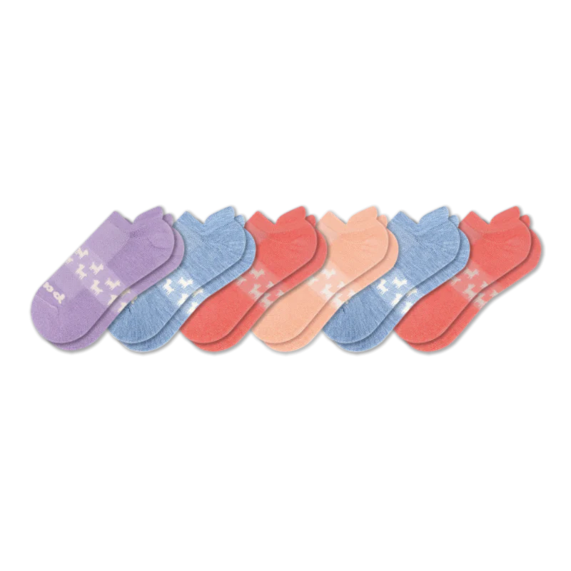 6 Pack - Women's Low Cut Pacas Socks - Image 148