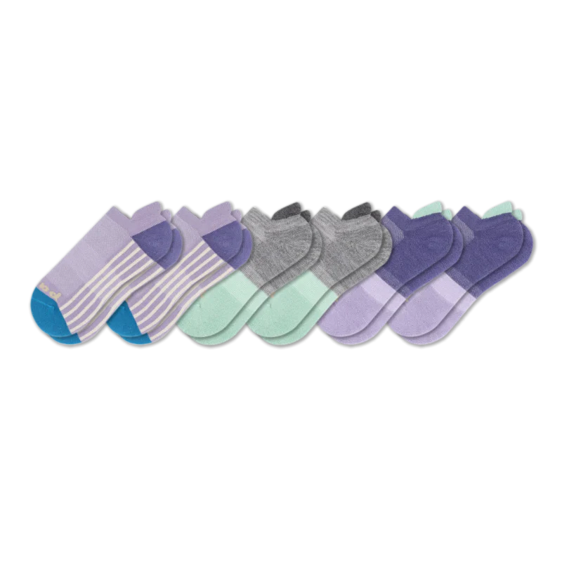 6 Pack - Women's Low Cut Pacas Socks - Image 149