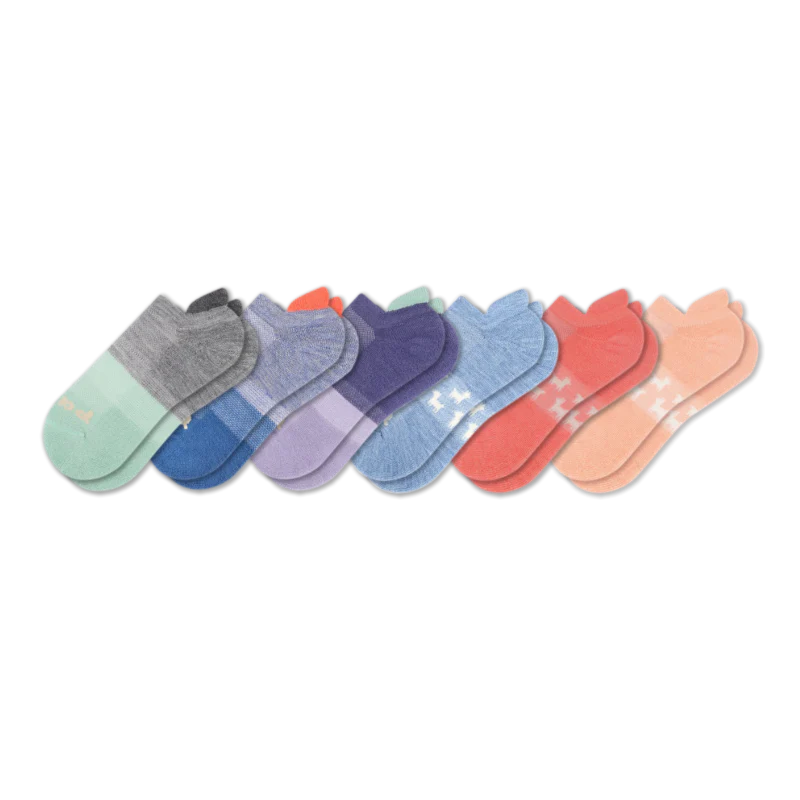 6 Pack - Women's Low Cut Pacas Socks - Image 150