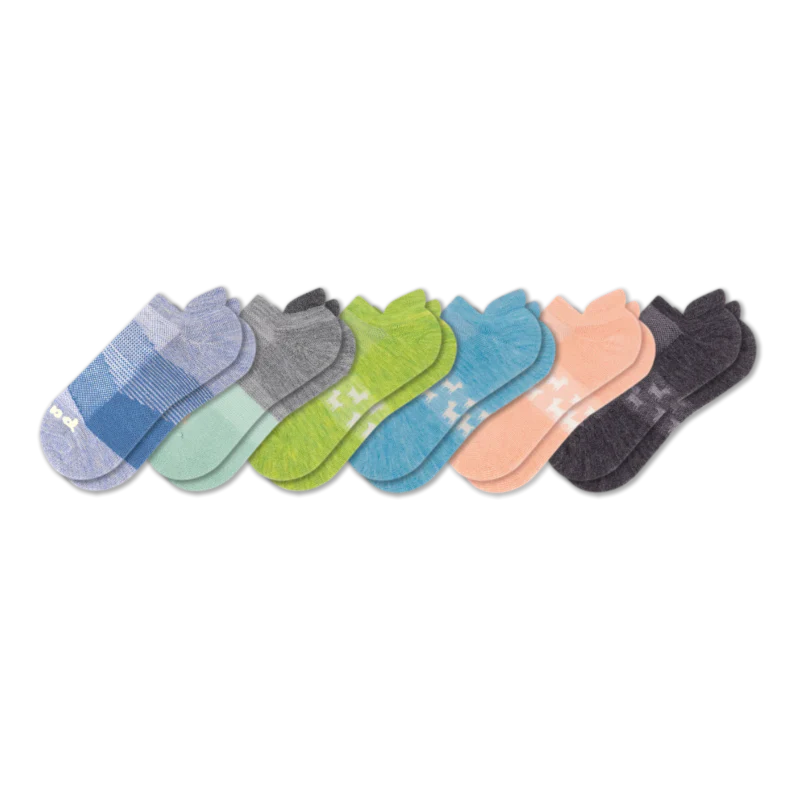 6 Pack - Women's Low Cut Pacas Socks - Image 158