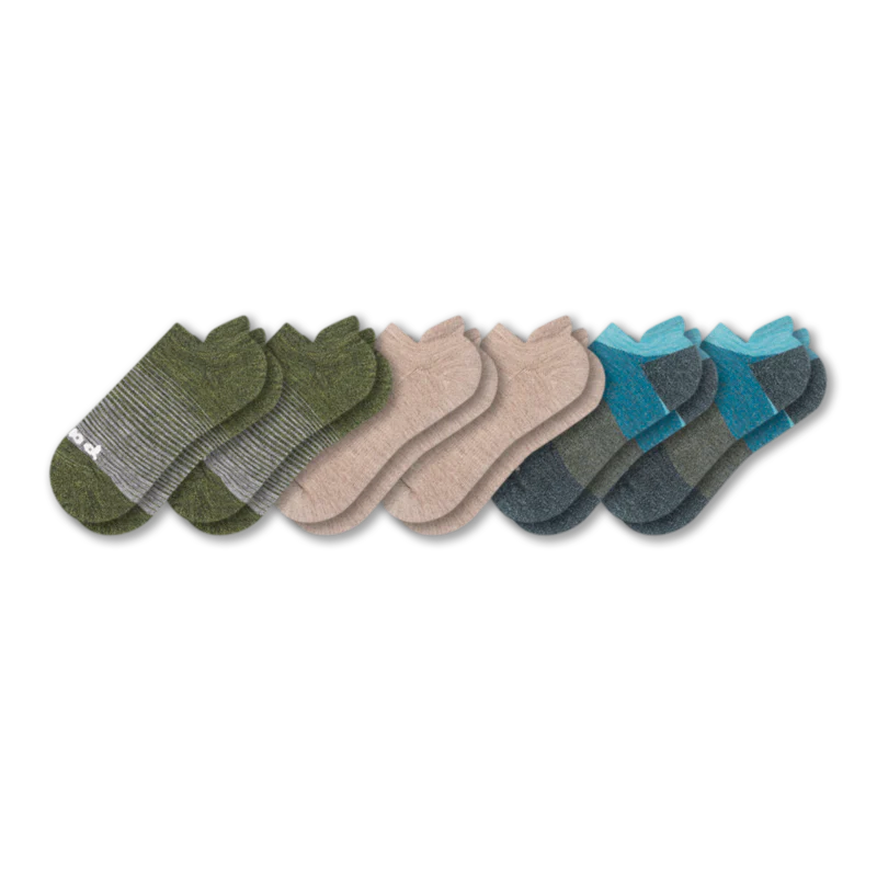 6 Pack - Women's Low Cut Pacas Socks - Image 16