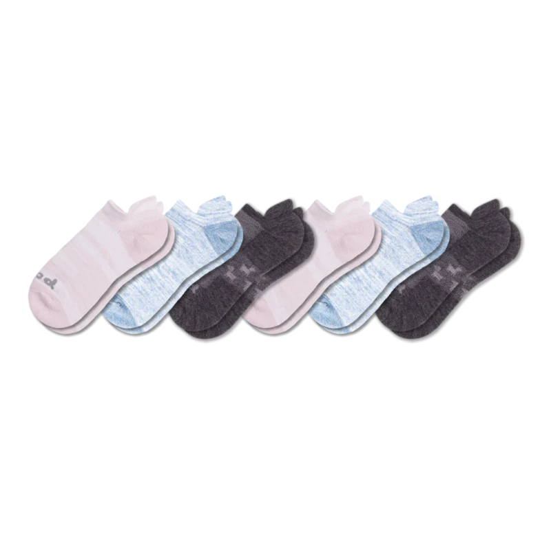 6 Pack - Women's Low Cut Pacas Socks - Image 178