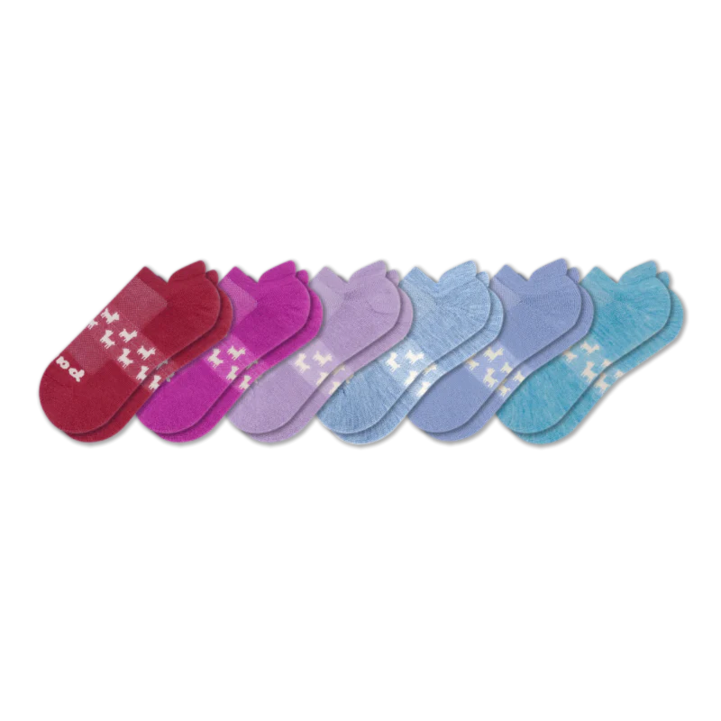 6 Pack - Women's Low Cut Pacas Socks - Image 179