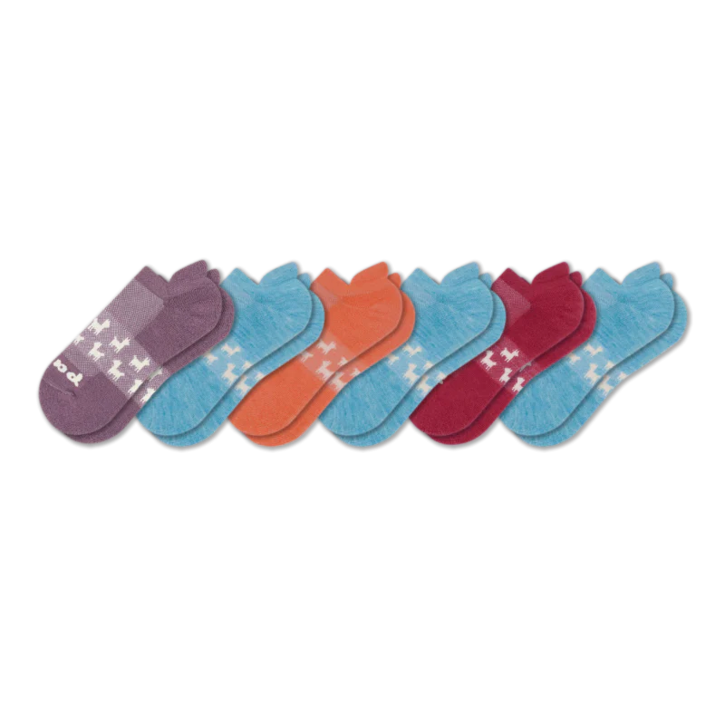 6 Pack - Women's Low Cut Pacas Socks - Image 184