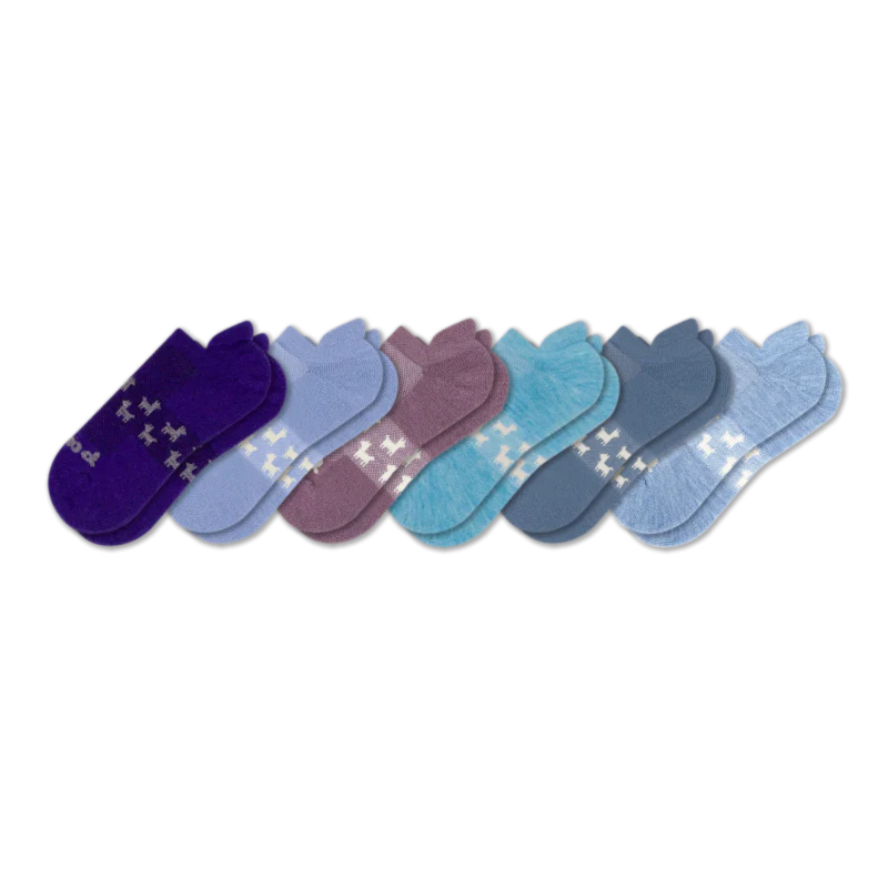 6 Pack - Women's Low Cut Pacas Socks - Image 189