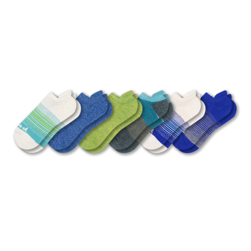 6 Pack - Women's Low Cut Pacas Socks - Image 19