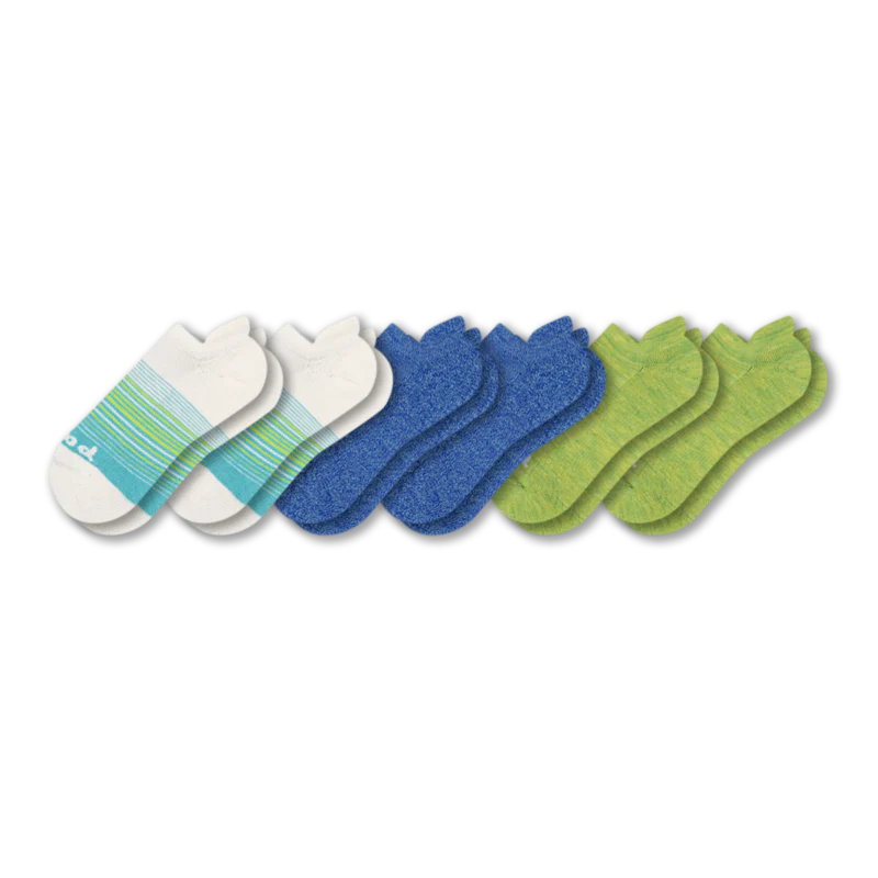6 Pack - Women's Low Cut Pacas Socks - Image 20